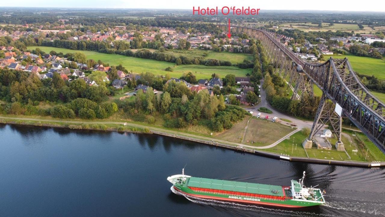 Hotel O'felder Osterrönfeld Buitenkant foto