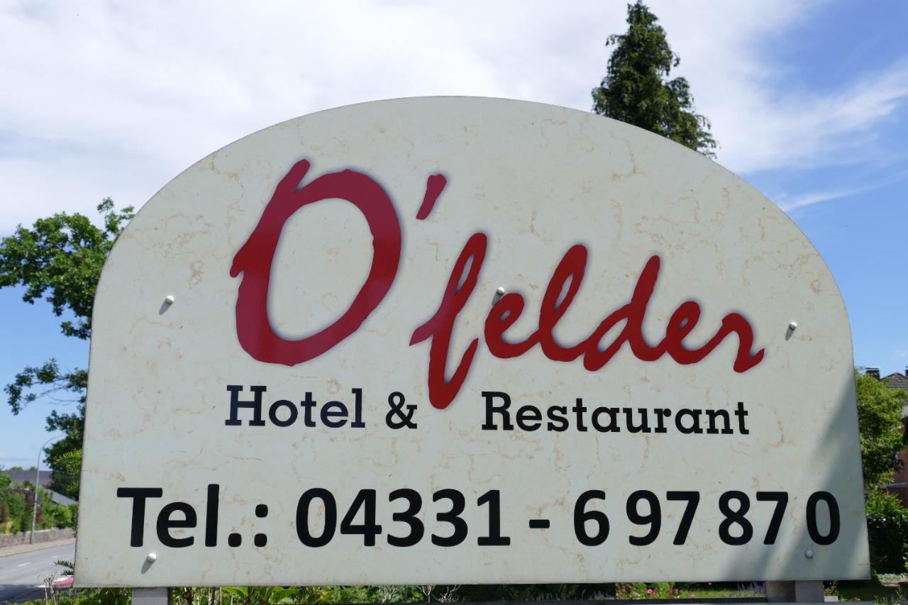 Hotel O'felder Osterrönfeld Buitenkant foto
