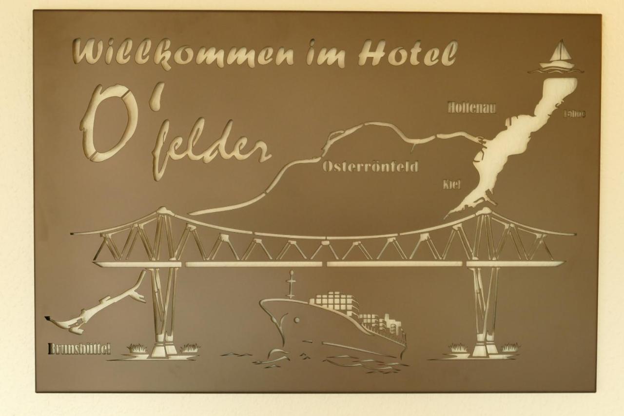 Hotel O'felder Osterrönfeld Buitenkant foto