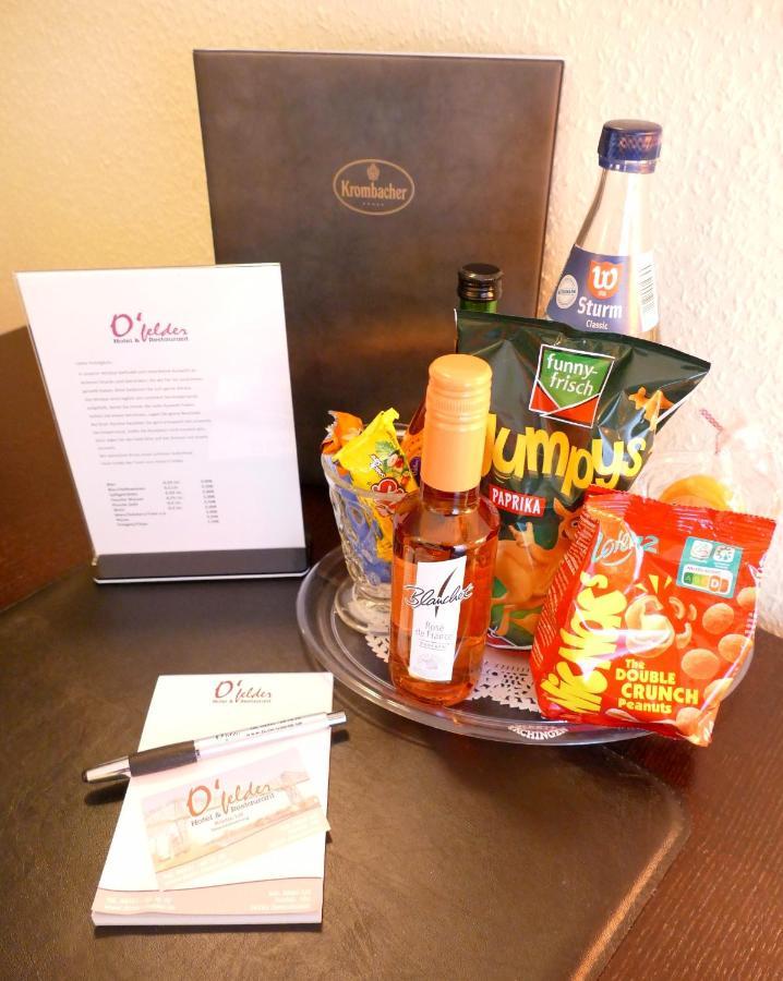 Hotel O'felder Osterrönfeld Buitenkant foto